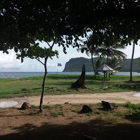 The Reef Beach Huts Hotel Vieux Fort Exterior foto