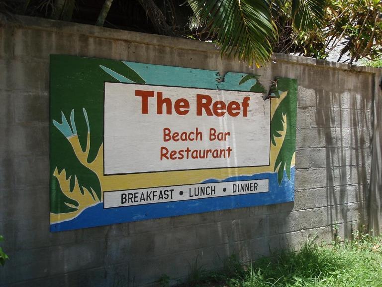 The Reef Beach Huts Hotel Vieux Fort Exterior foto