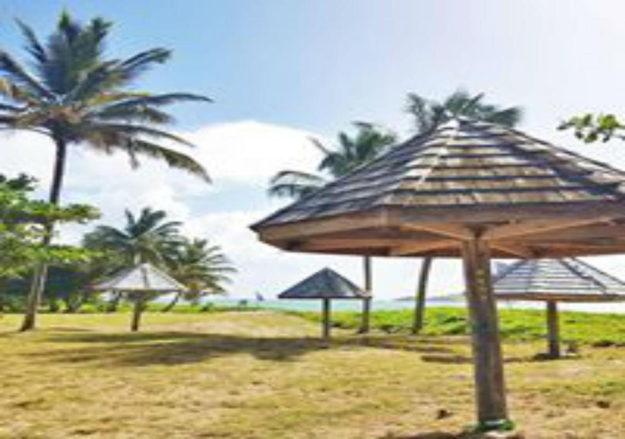 The Reef Beach Huts Hotel Vieux Fort Exterior foto